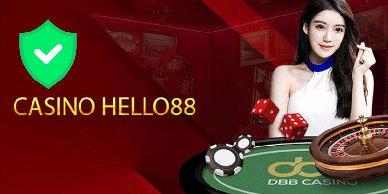 Bảo mật dữ liệu là điểm cộng lớn của casino Hello88