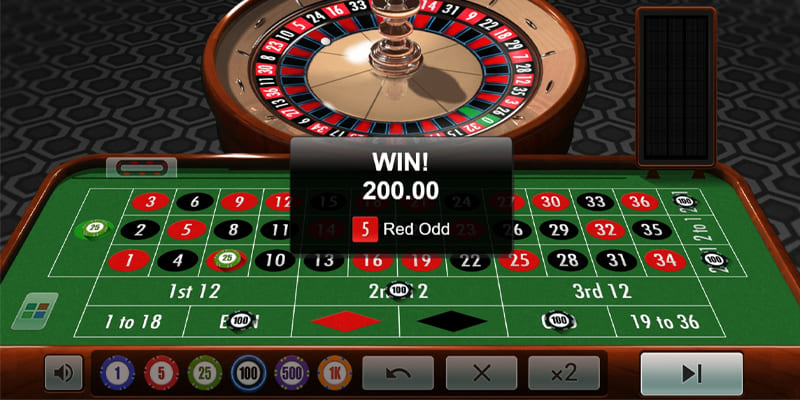 Vận dụng linh hoạt các chiến thuật cược Roulette