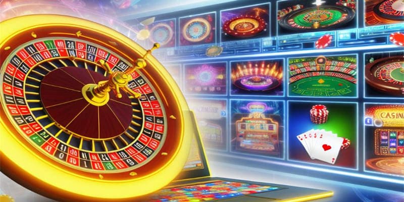 Roulette online gồm nhiều biến thể khác nhau