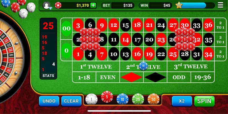 Game Casino có nhiều hình thức đặt cược hấp dẫn