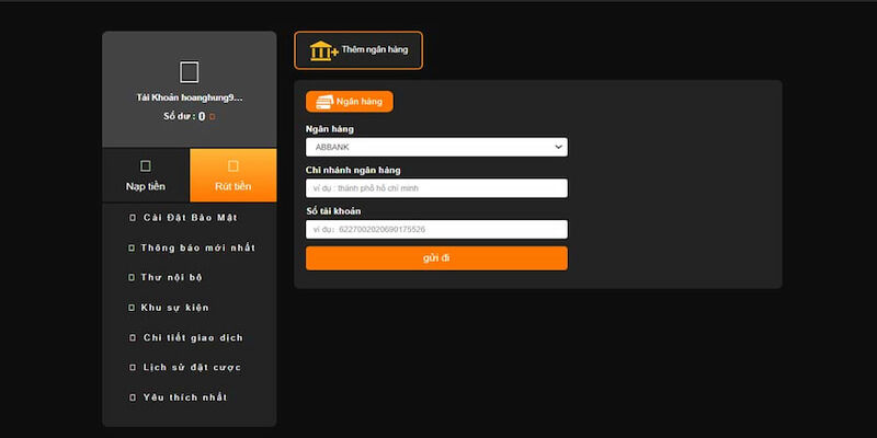 Nạp rút tiền Hello88 mang đến thao tác mượt mà