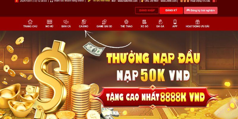 Truy cập và chơi xóc đĩa online tại Hello88 